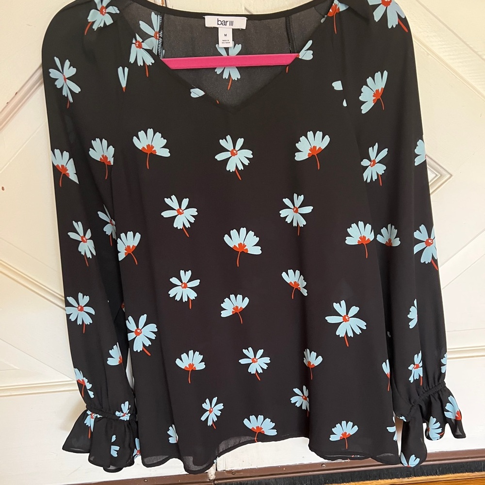 bar III Blouse